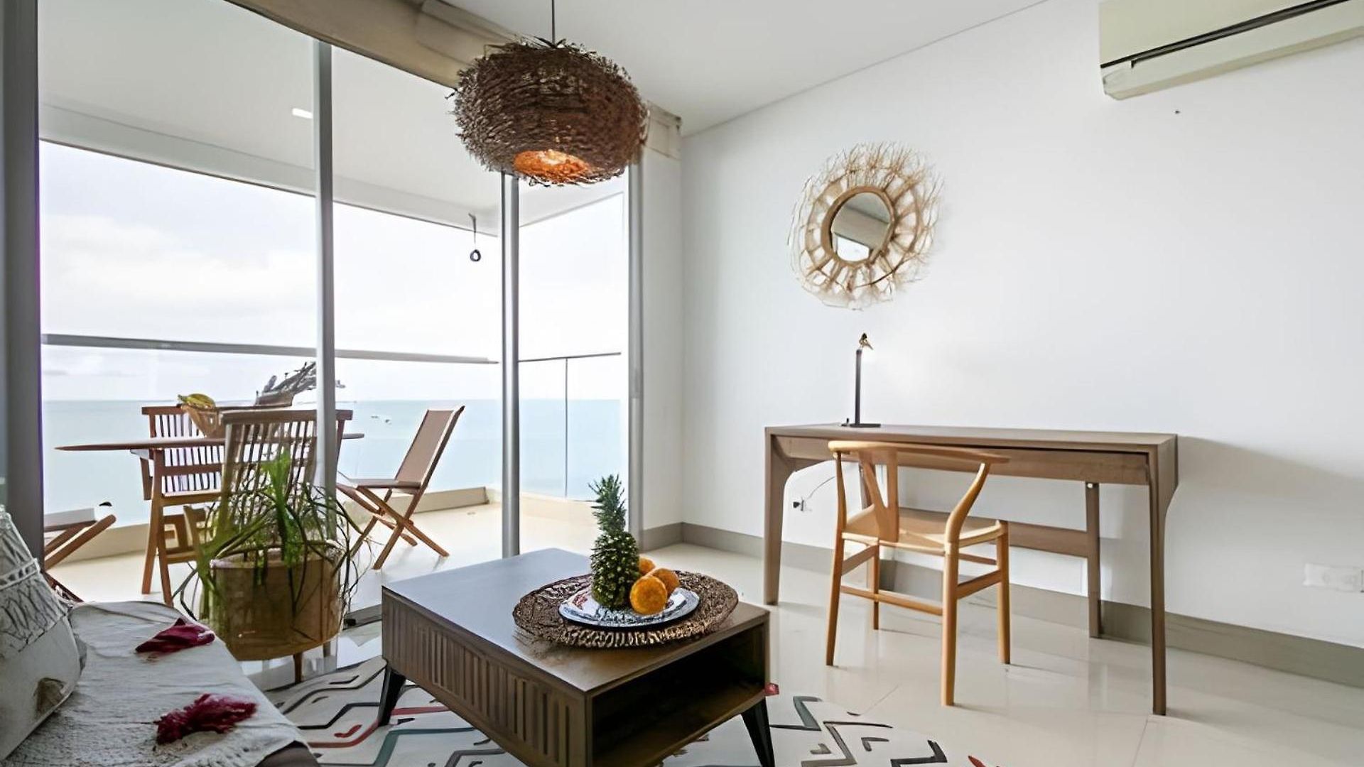 Laurdhomes Palmetto Sea View, For Working Apartamento Cartagena