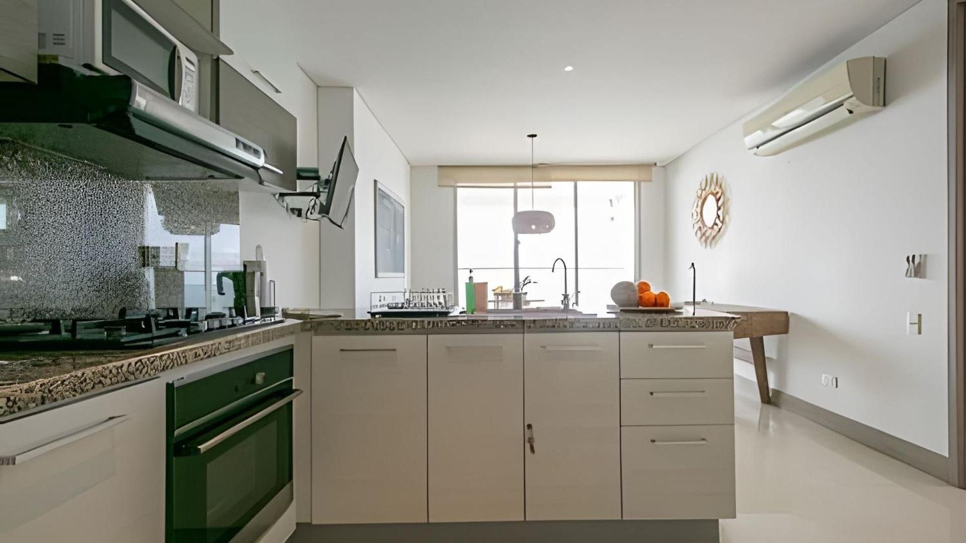 Apartamento Laurdhomes Palmetto Sea View, For Working Cartagena