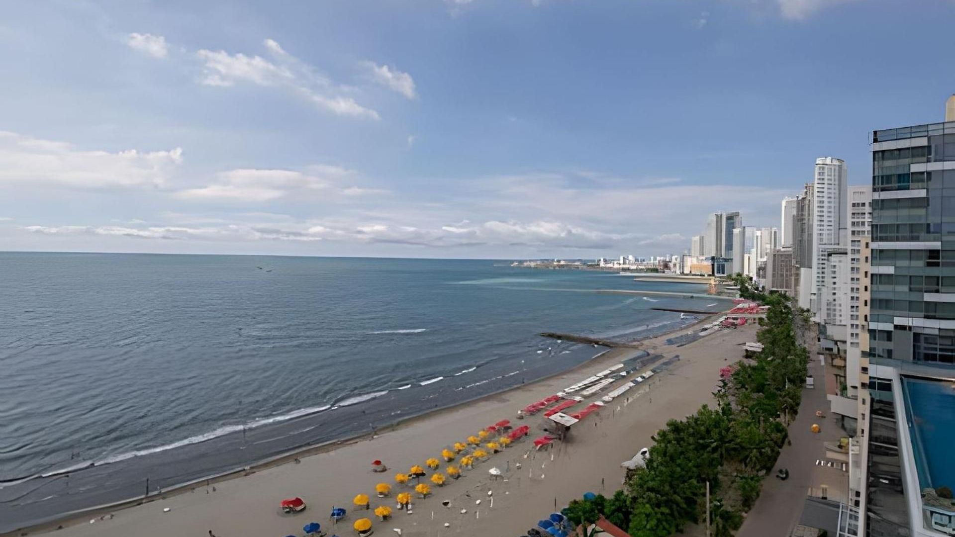Laurdhomes Palmetto Sea View, For Working Apartamento Cartagena