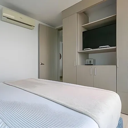 Laurdhomes Palmetto Sea View, For Working Apartamento Cartagena